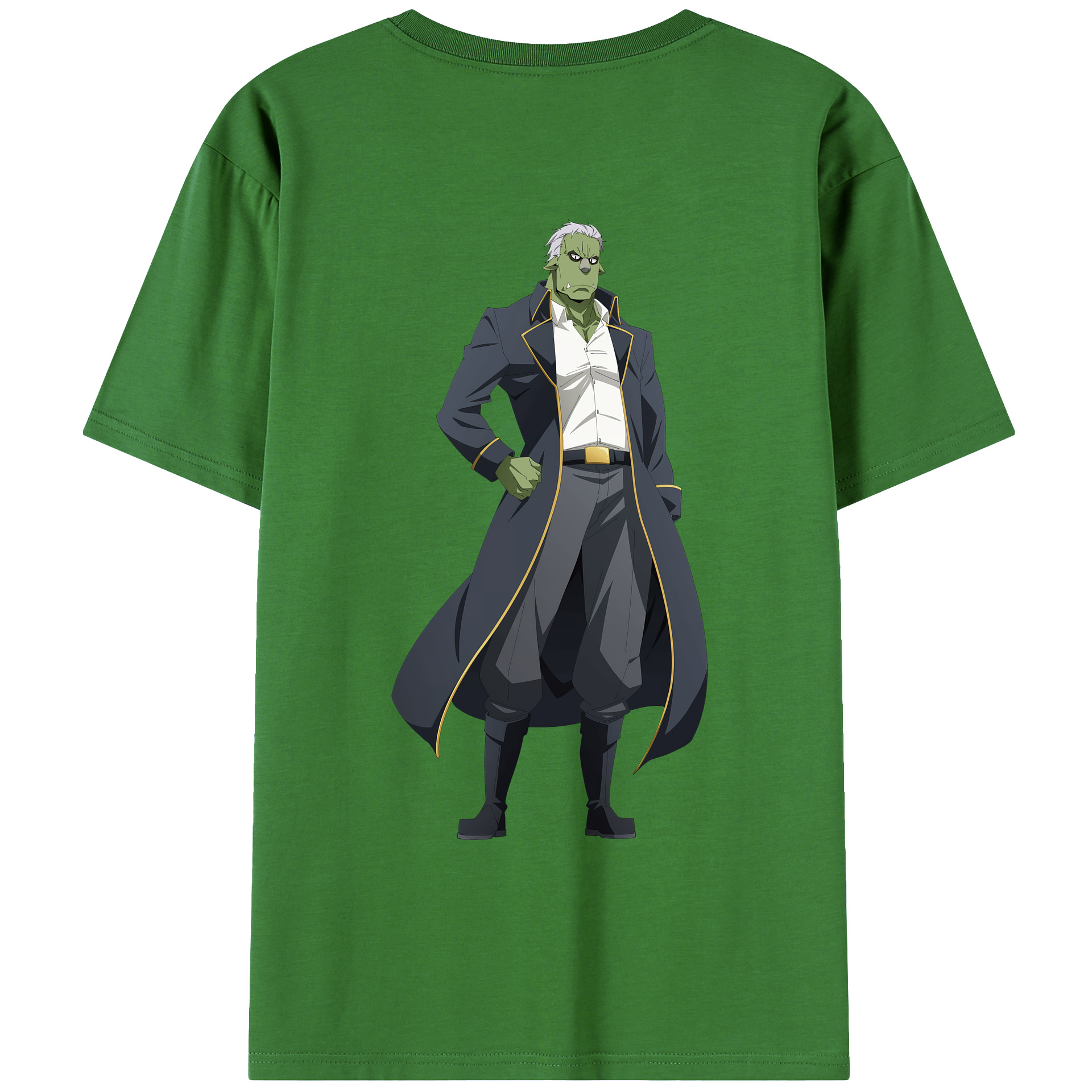 （画像用） 転スラ Regarding Reincarnated to Slime レディース半袖Tシャツ(バックプリント)
